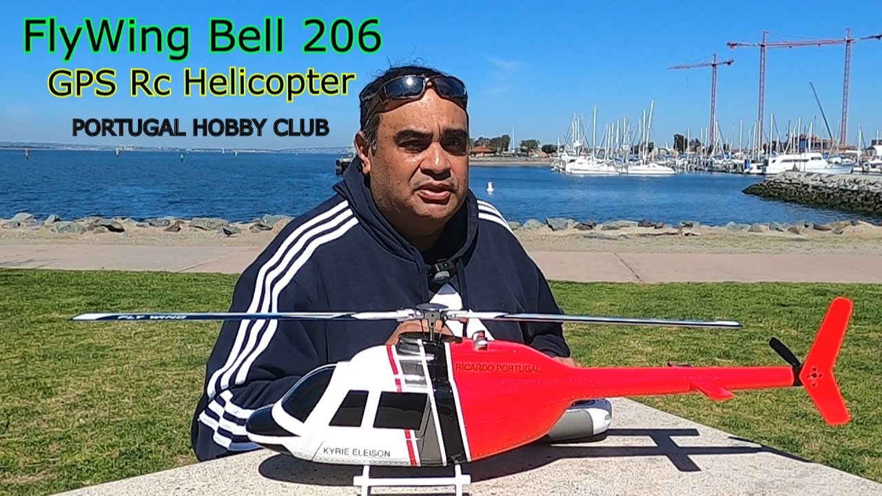 FLYWING BELL 206 V2 ,HELICOPTERO A CONTROL REMOTO CON GPS. Y  VUELOS INTELIJENTES ,NUEVA VERSION