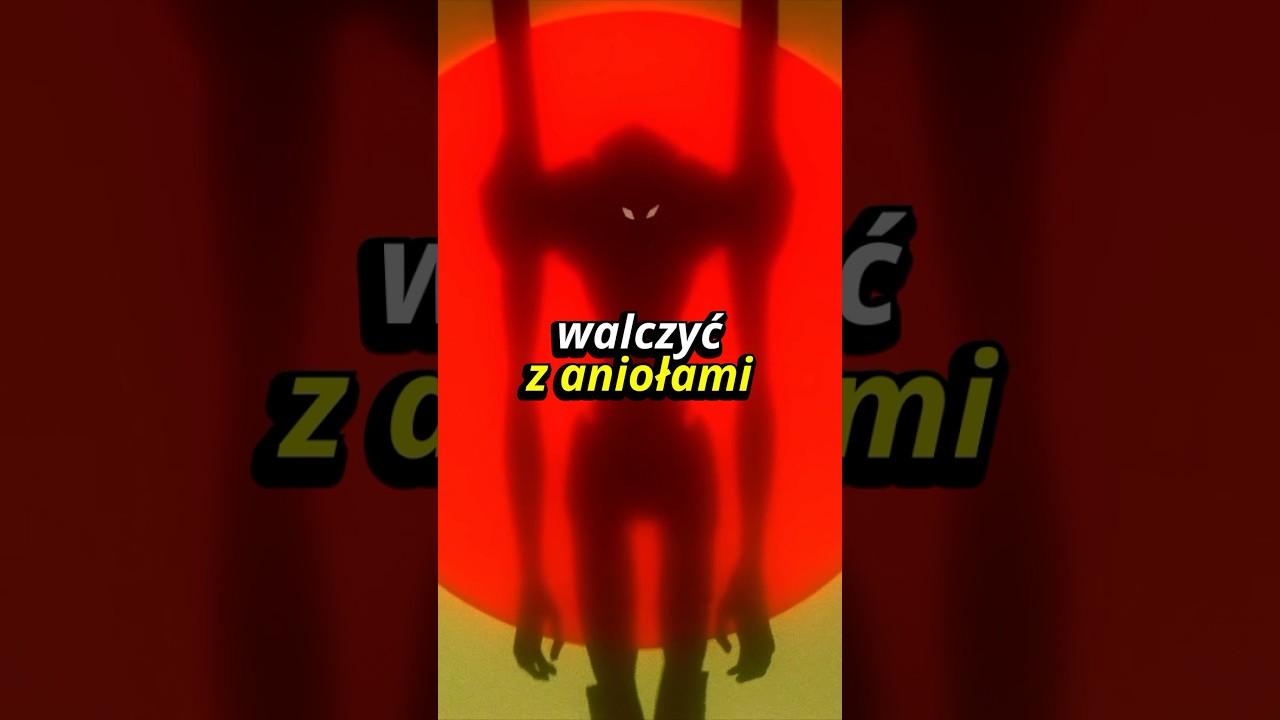 Czy DAŁBYŚ RADE PILOTOWAĆ MECHA w TYM WIEKU? #anime #evangelion #dc #otaku #animepolska