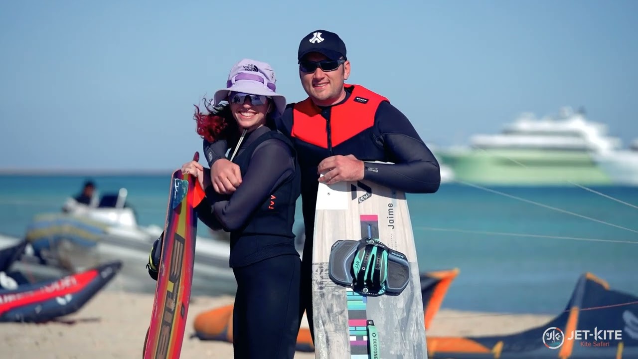 JetKite - Kite Safari | Kitesurf, JetSurf & the Math Behind the Ride in Egypt