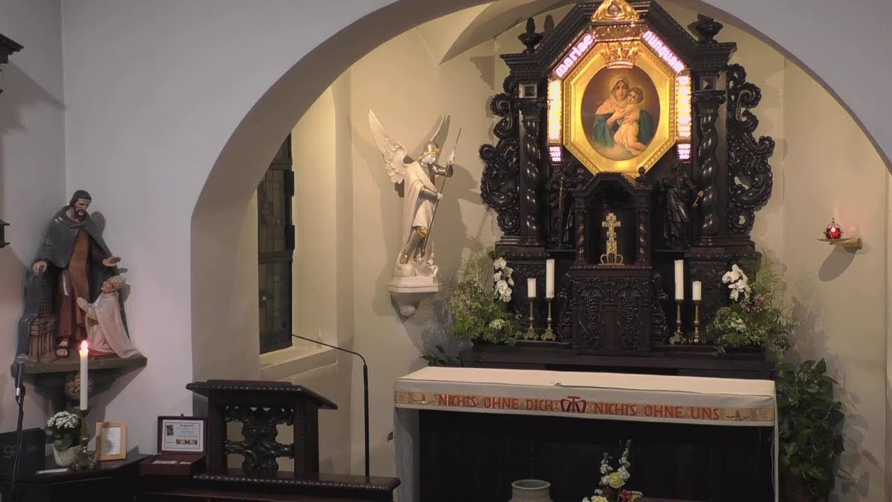 18.03.2026 WEBCAM (nachts) | Original Shrine * Urheiligtum * Santuario Original
