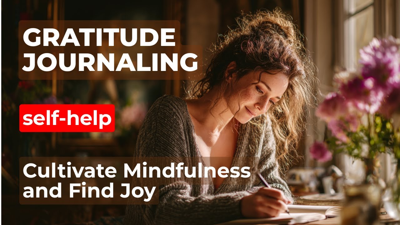 Gratitude Journaling: Cultivate Mindfulness and Find Joy in Everyday Moments
