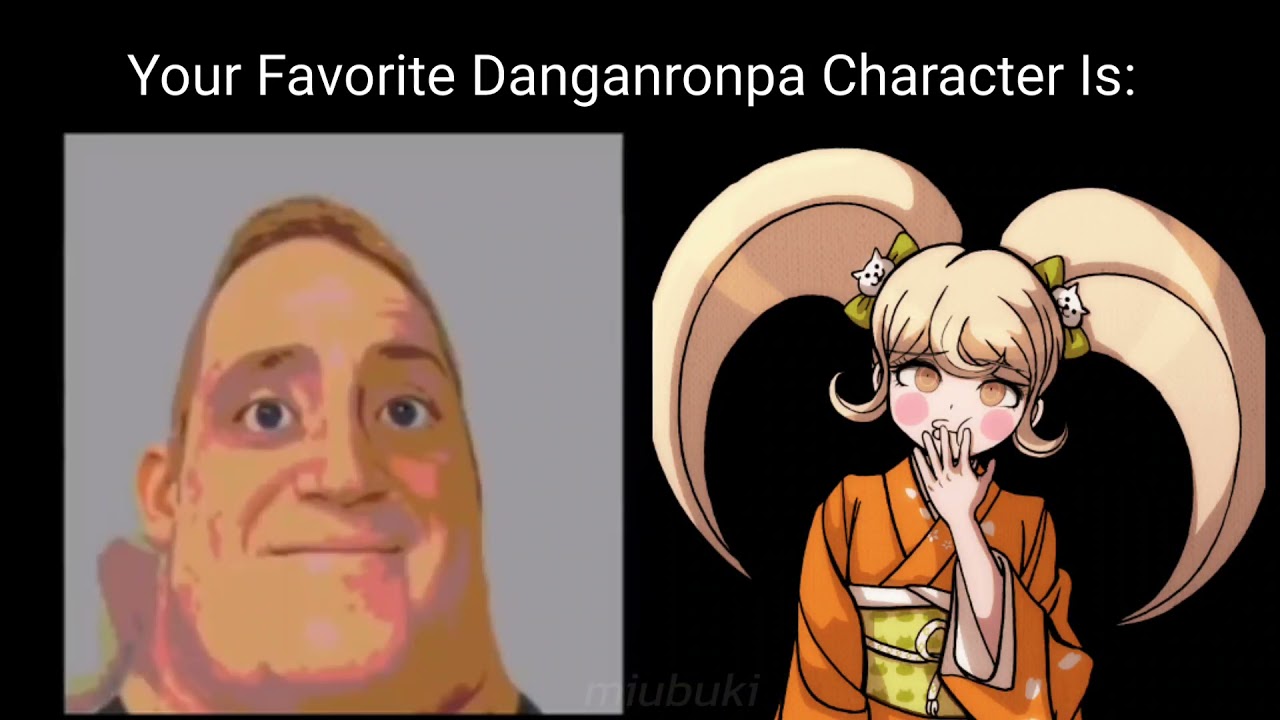 mr. incredible uncanny to canny (your fav danganronpa character)