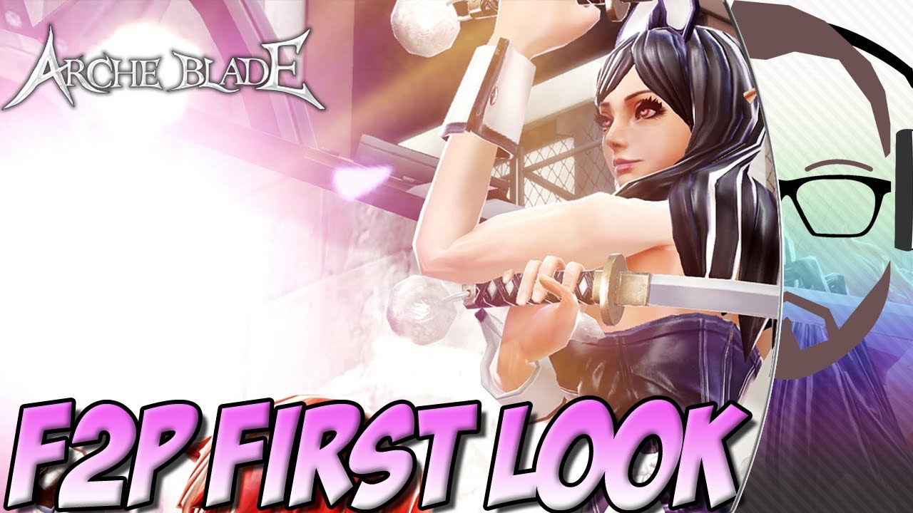 Archeblade - Multiplayer Fighting Game - F2P First Look