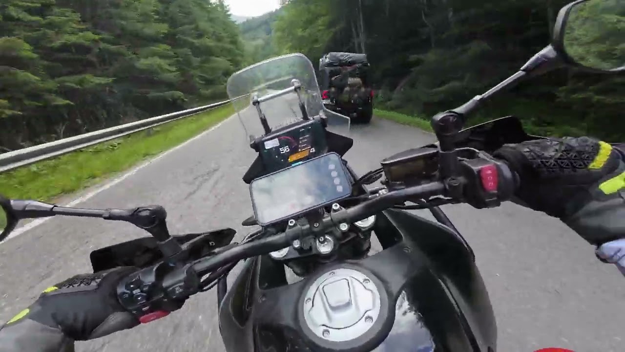 Transfagarasan Trip with my 450MT