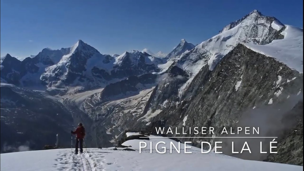 Pigne de la Lé  - Walliser Alpen