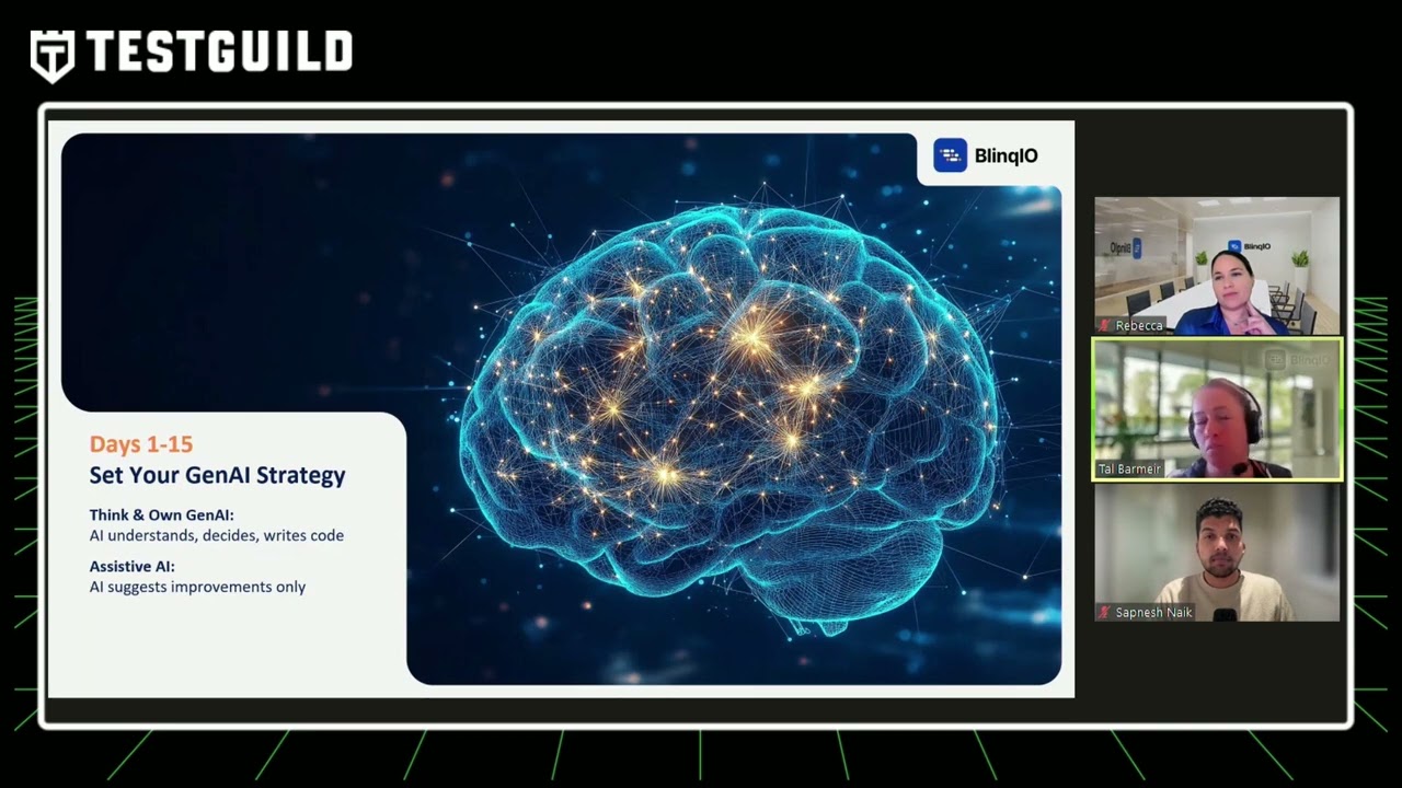 Webinar hosted by Joe Colantonio: AI-Powered Testing in 90 Days: A CTO&rsquo;s Playbook for Smarter QA