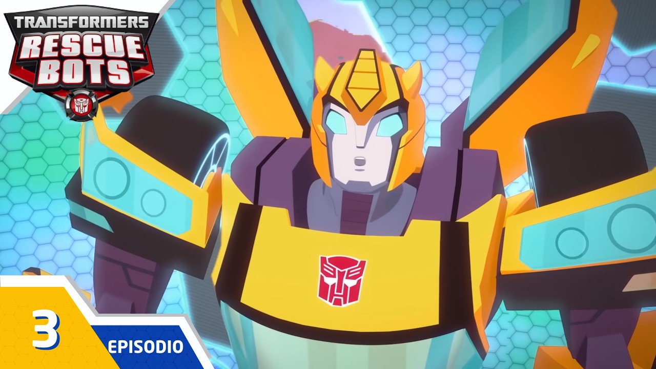 Cyberverse Latino América - 'Chispa Suprema' 💥 Episodio 3 - NUEVA SERIE | Transformers Official