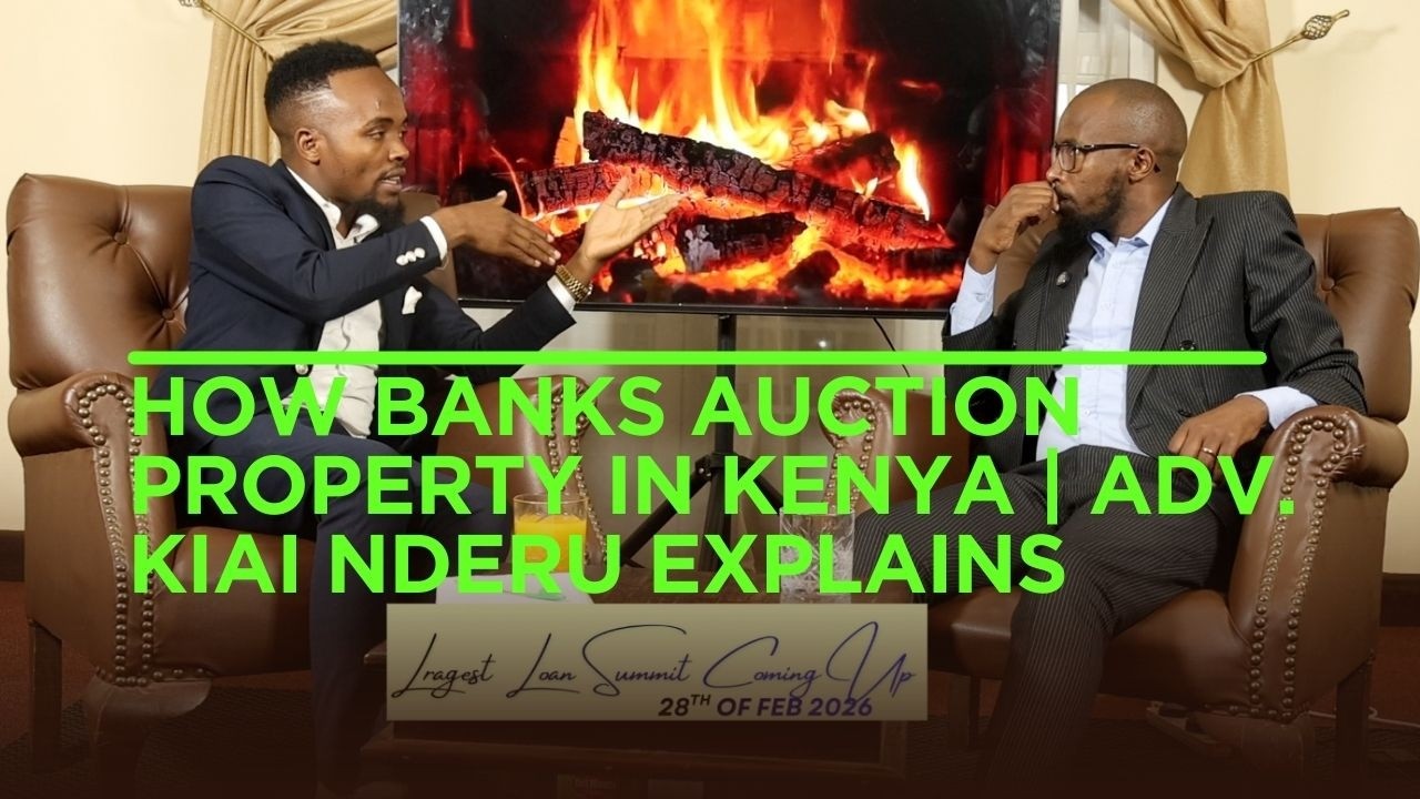 How to Stop an Auction in Kenya – Legal Advice by Adv. Kiai Nderu