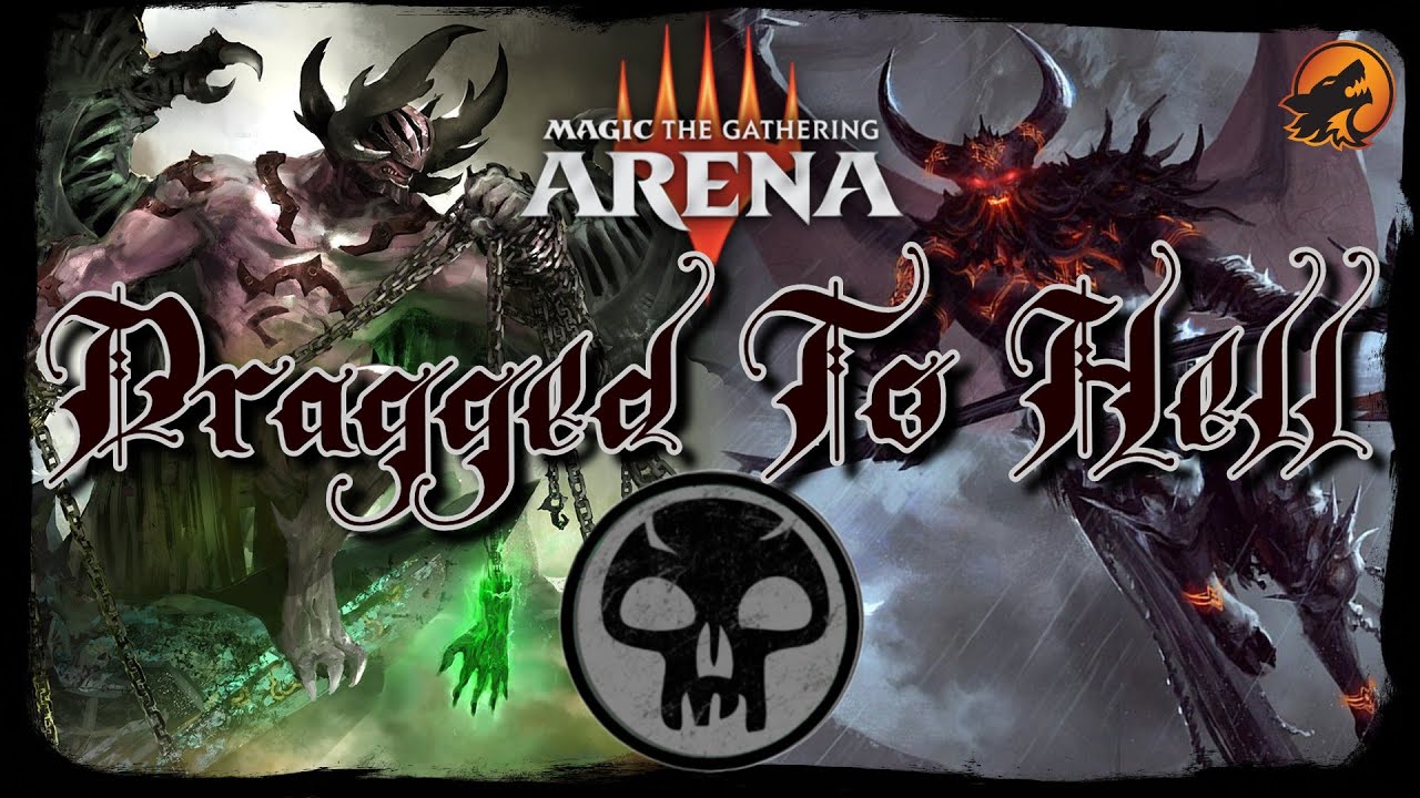 Demonic Sacrifices | MTG Arena - Mono Black Demon Tribal Sacrifice Deck Innistrad: Midnight Hunt