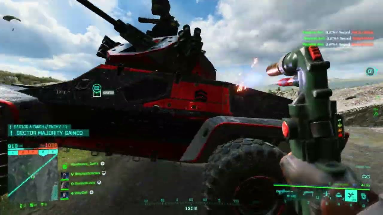 Battlefield 2042 | Uhh We Got A RUNNER 😎📲 - Active Protection 40mm + HMG EBLC RAM Gameplay