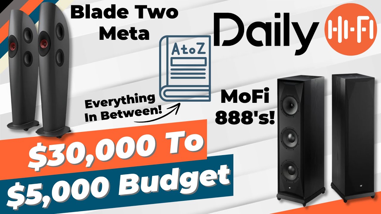 MoFi 888 To KEF Blade 2 Meta | Or Something In Between?