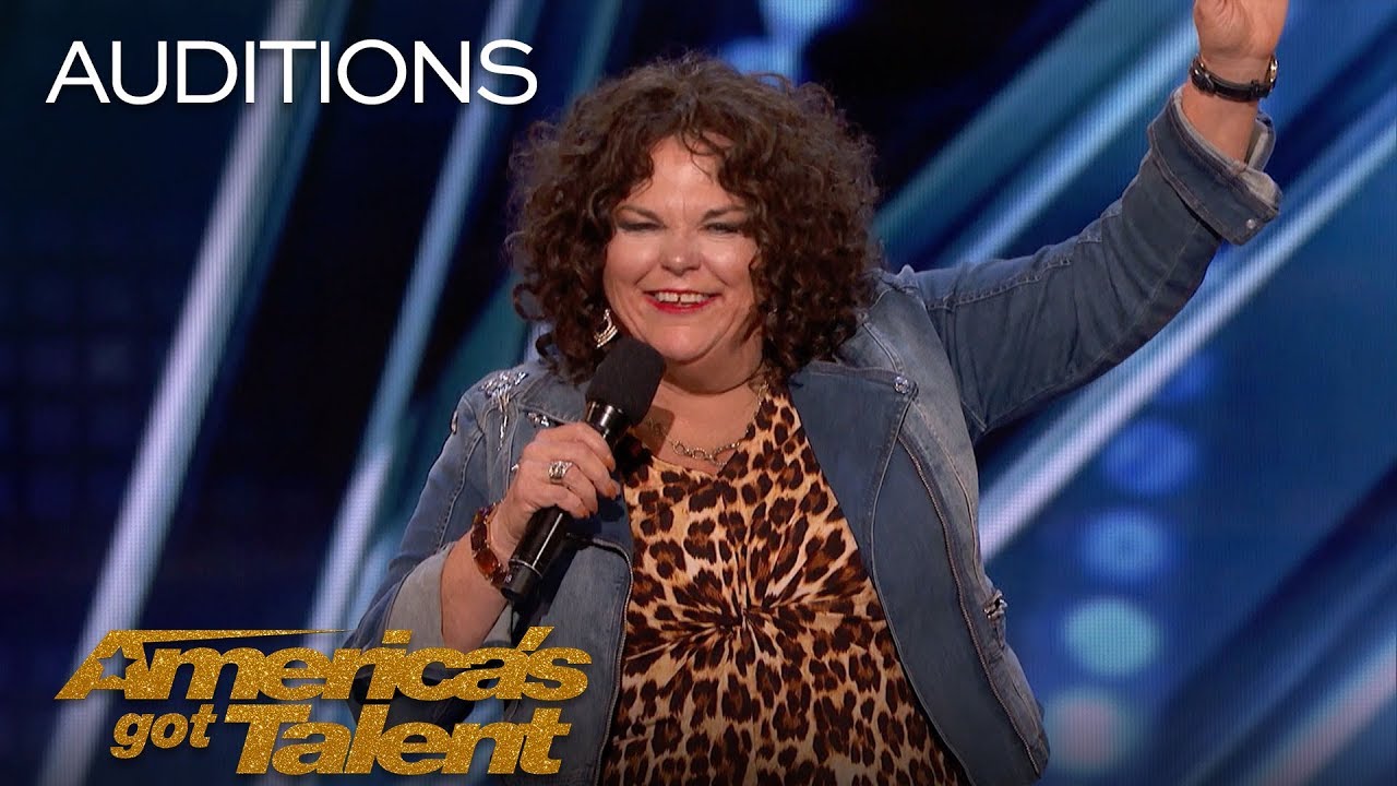 Vicki Barbolak: Comedian Finally Gets Her Joan Rivers Moment - America's Got Talent 2018
