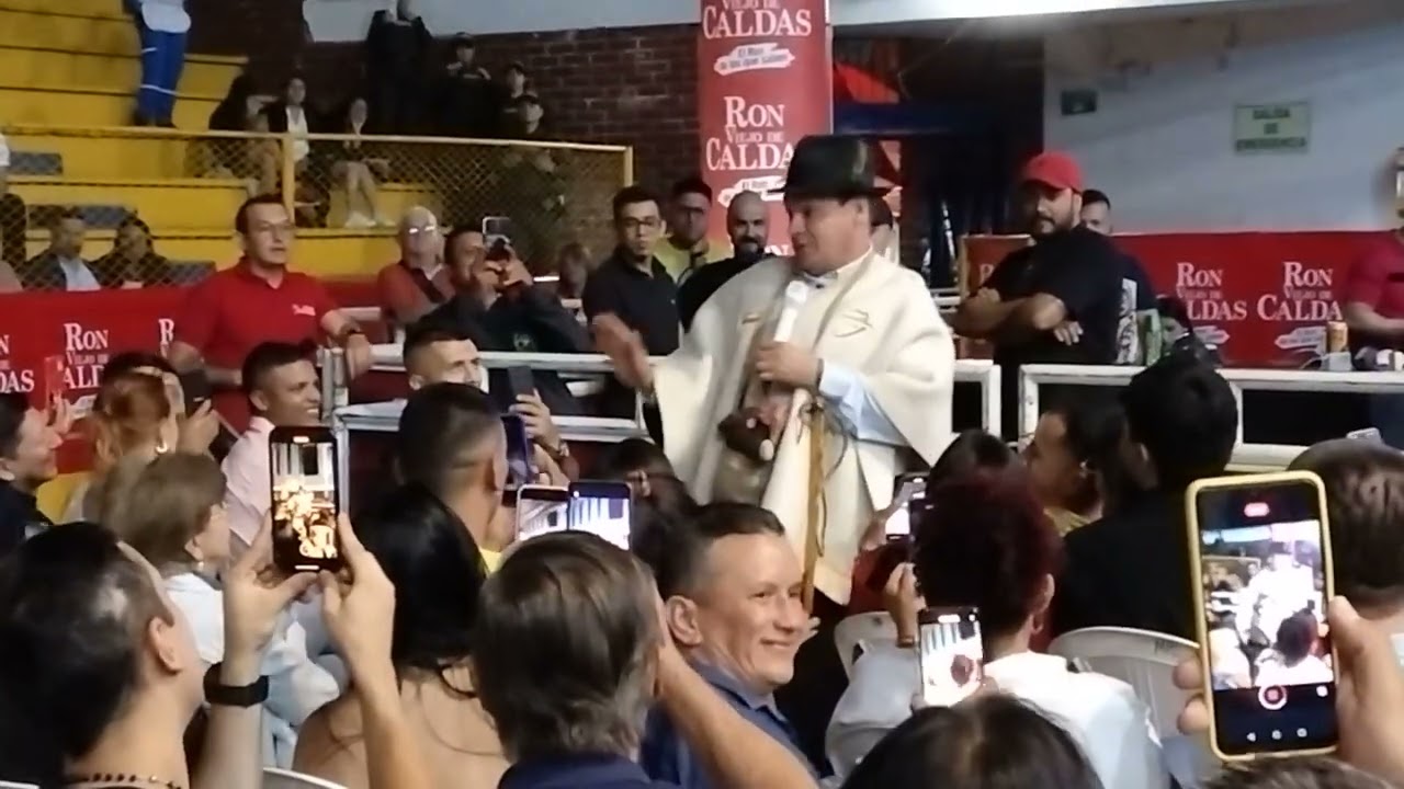 NOCHE VERDE EN POPAYAN CON DON JEDIONDO, AGOSTO 5 DE 2023