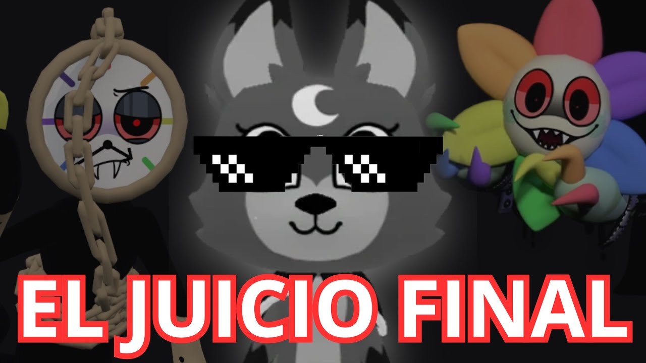 Furro en el Juicio Final contra el mundo de Dandy - Dandy's World