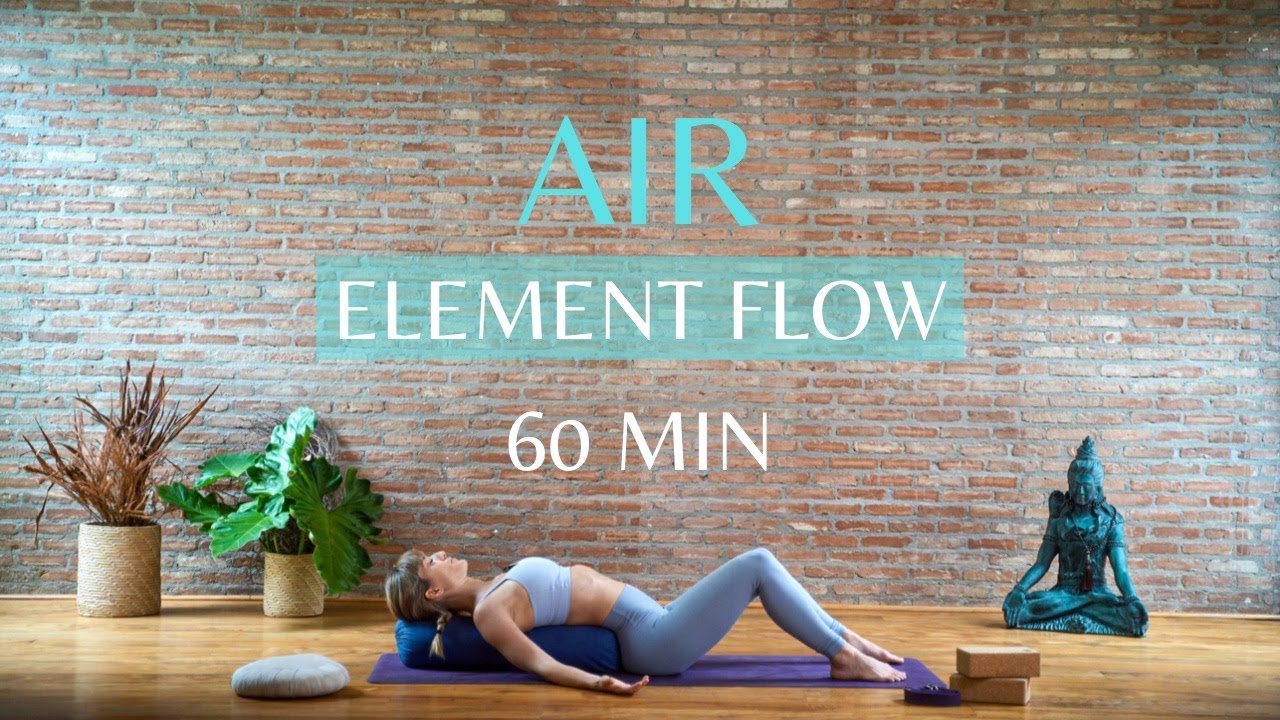 AIR ELEMENT YOGA FLOW | 60 min | Intermediate level - BACKBENDS