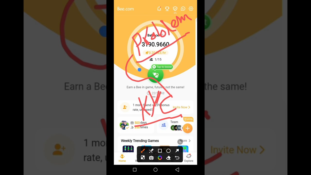 Bee network KYC update | Bee network KYC open 2026 update