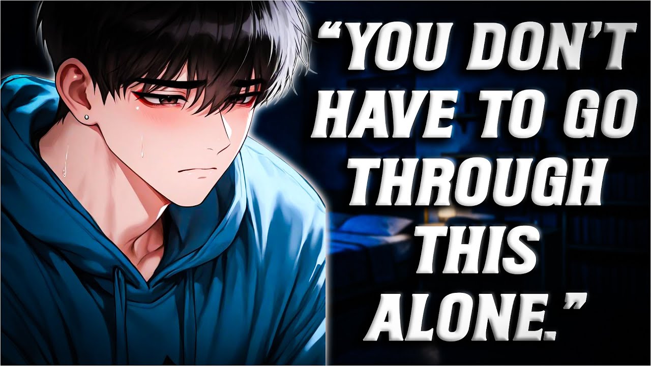 [ASMR] Roommate Wakes You From a Nightmare & Cuddles You Back to Sleep. [M4A]
