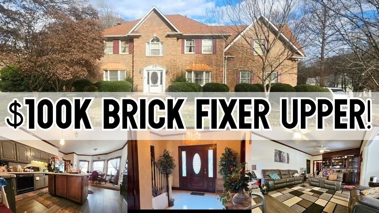 $100+K 1st Time Home Buyer Fixer Upper!  I wanted to restore this Old Home.  NO HOA .51 ACRE LOT!