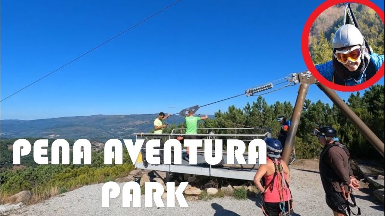 PENA AVENTURA PARK - FANTASTICABLE + ALPINE COASTER