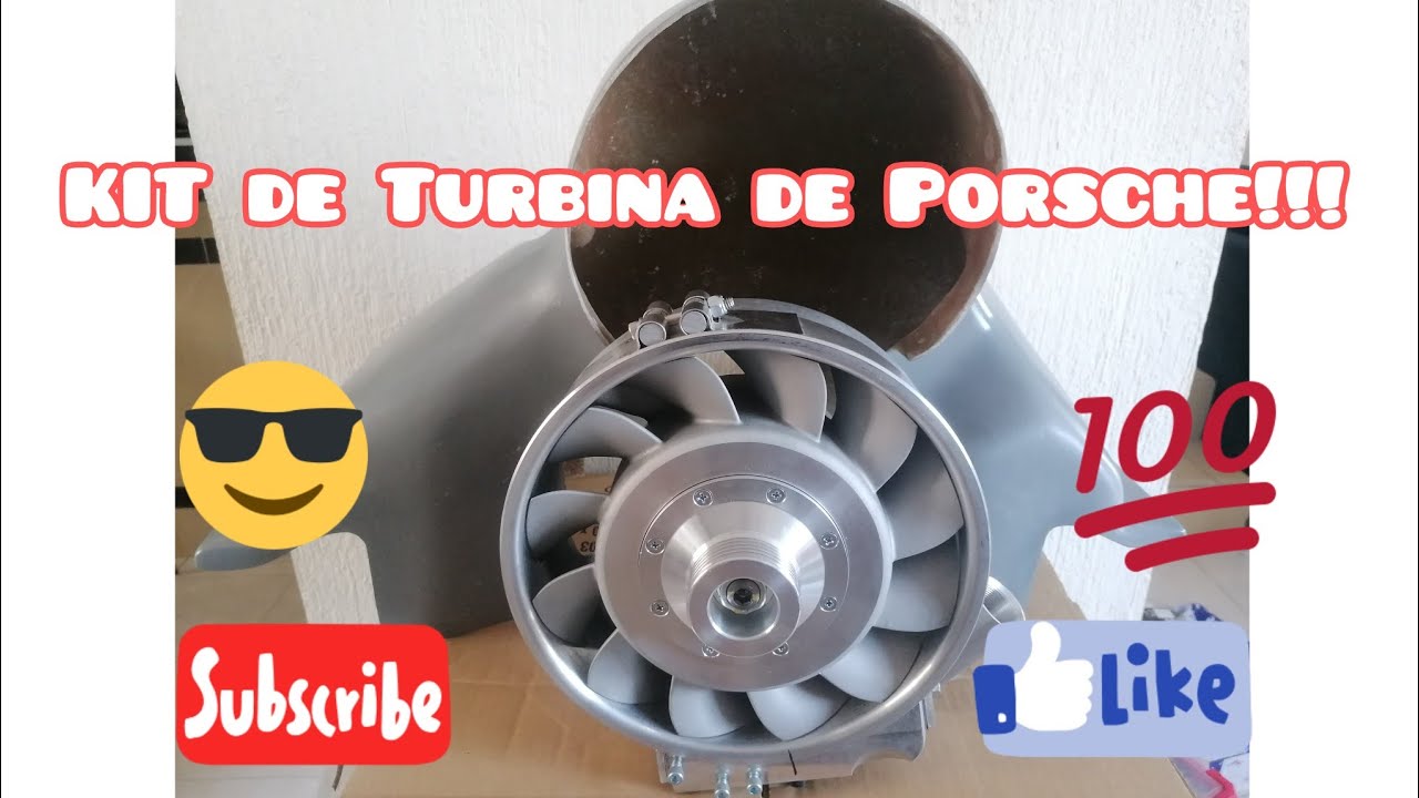 KIT de Turbina de Porsche Bernie Berman/Vocho Proyecto Pepe's