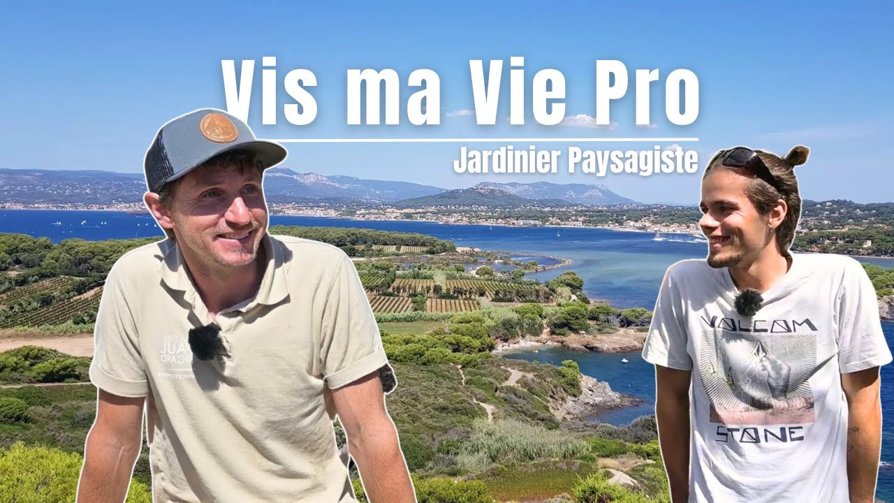 VIS MA VIE PRO DE JARDINIER PAYSAGISTE
