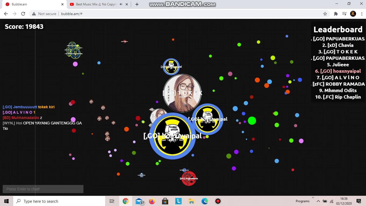 Bubble am SPAR CLAN!!![GO] VS [FC] [ZFC] VS [XD] [LTK]