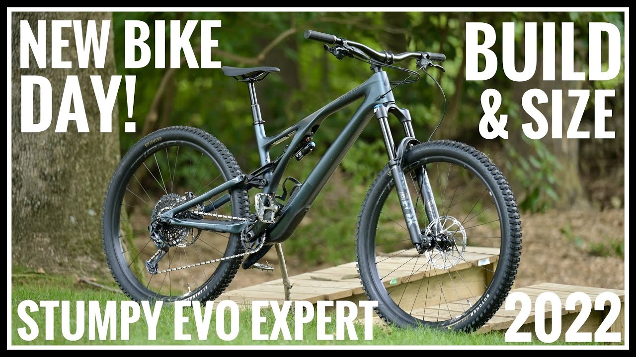 New Bike Day - 2022 Stumpjumper Evo Expert