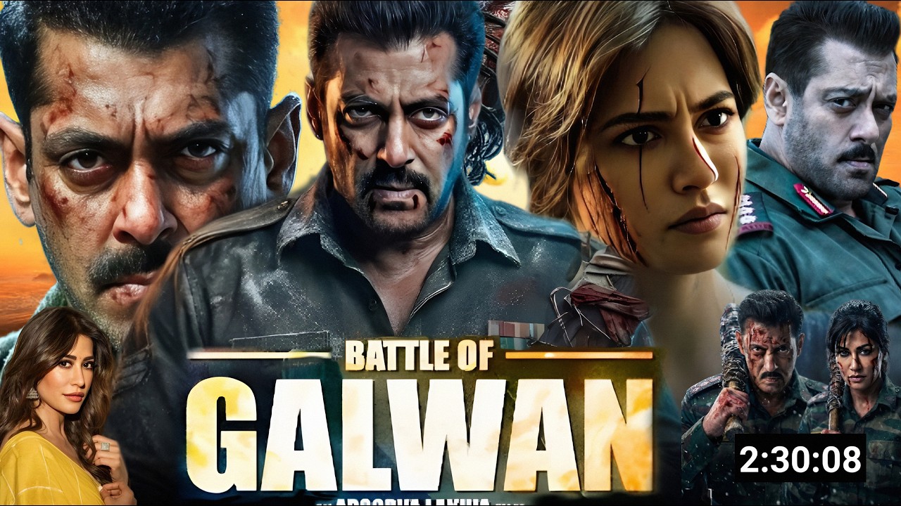 Battle Of Galwan Full Movie In Hindi Dubbed 2026 Release Trailer | Salman Khan | C Singh | New Movie