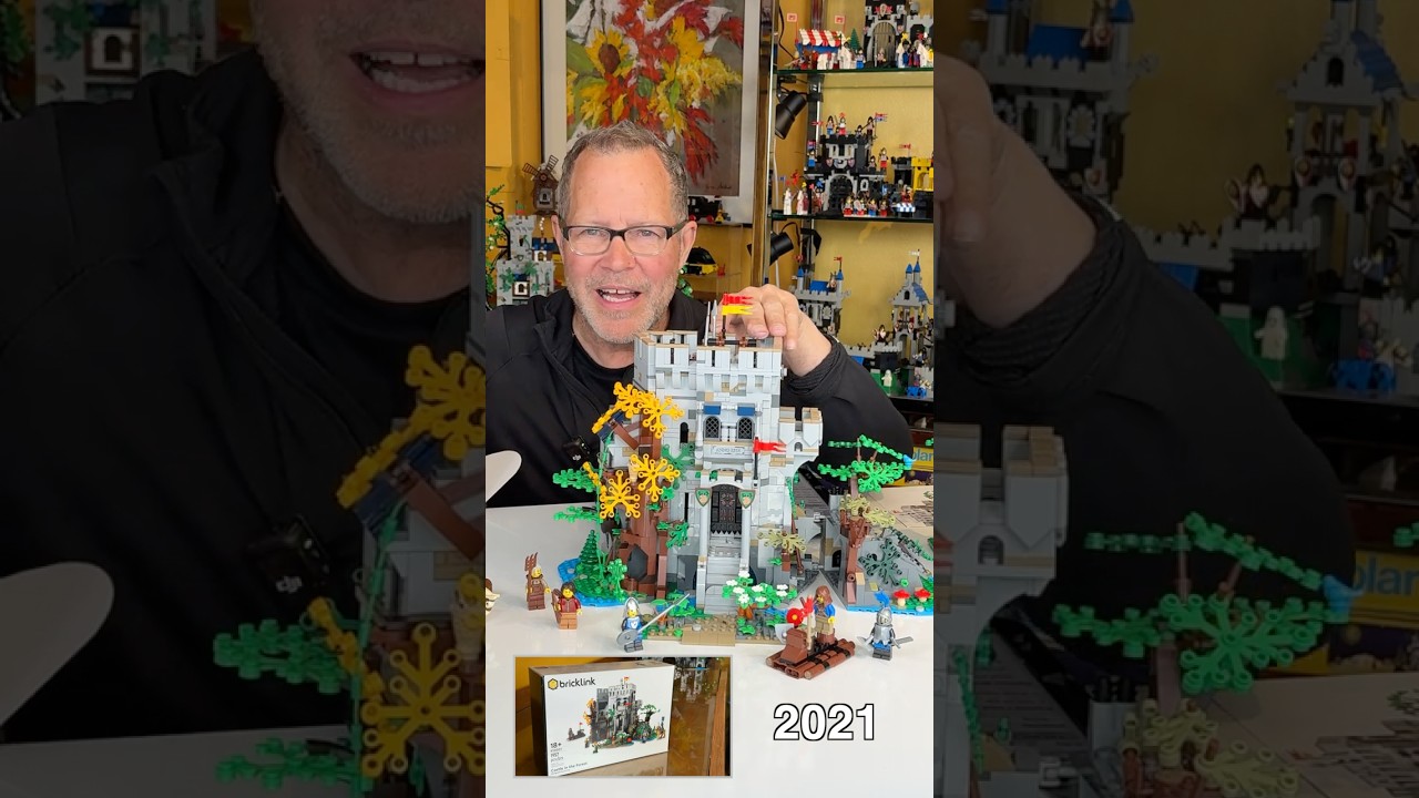 LEGO Castle in the Forest (910001) What happened in 1516?