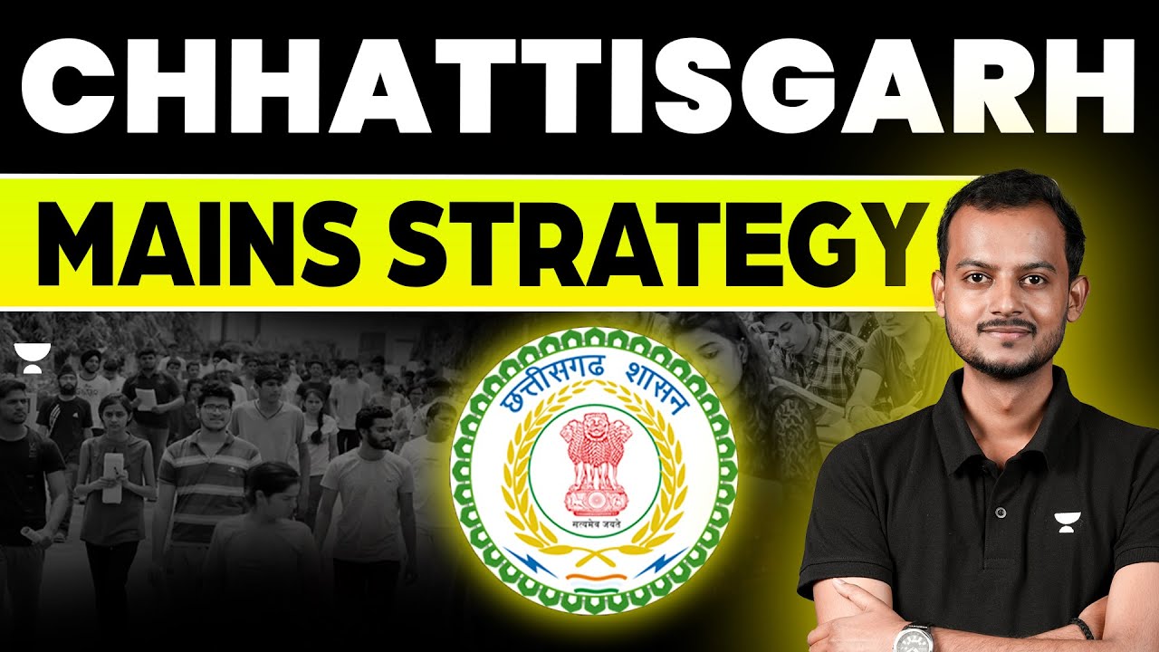🚨 Chhattisgarh Judiciary Mains Strategy | CG Civil Judge 2025 | Pranjal Singh