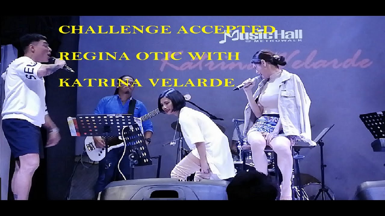 REGINA OTIC Challenge Accepted with KATRINA VELARDE| Go The Distance