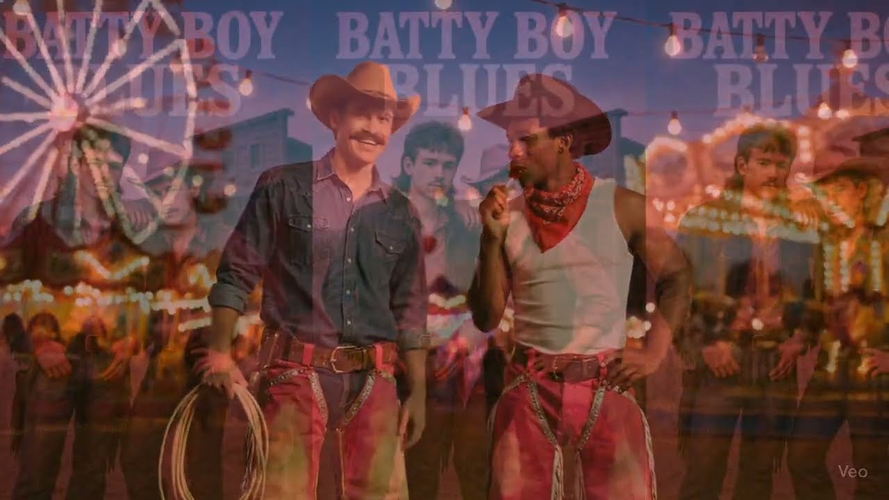 Batty Boy Blues - The Good, The Bad & The Perverted - Country Rock Comedy - Ulfhednar AImusic