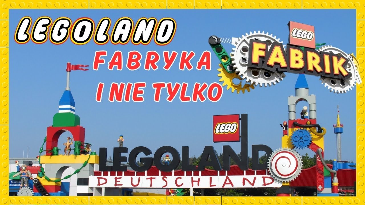 LEGOLAND Niemcy Günzburg, Fabryka LEGO, Park miniatur, jak tam było z przyczepą kempingową 2024 #10