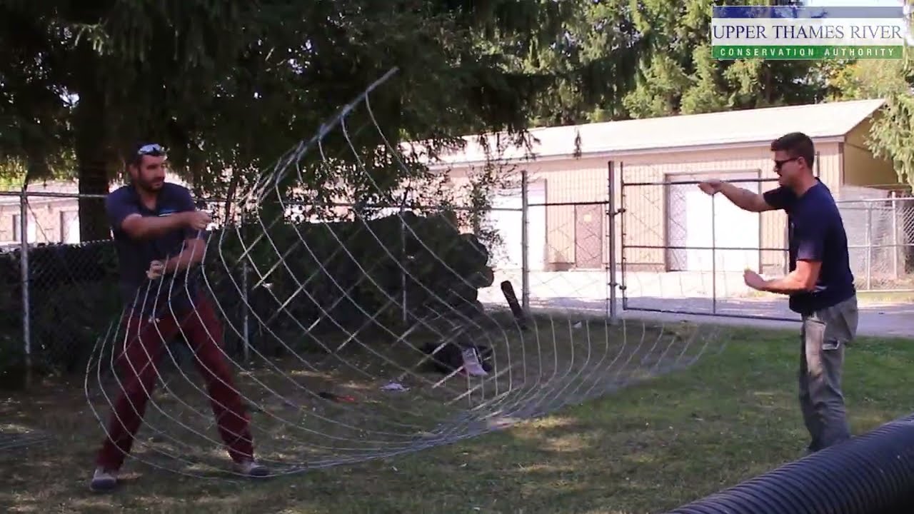 How to Build a Beaver Baffle (Beaver Deceiver)