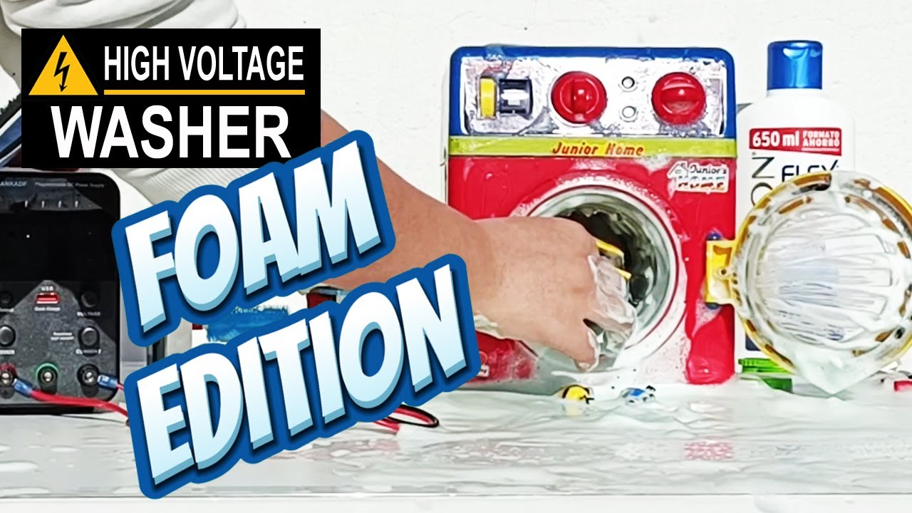 HIGH VOLTAGE WASHER FOAM EDITION