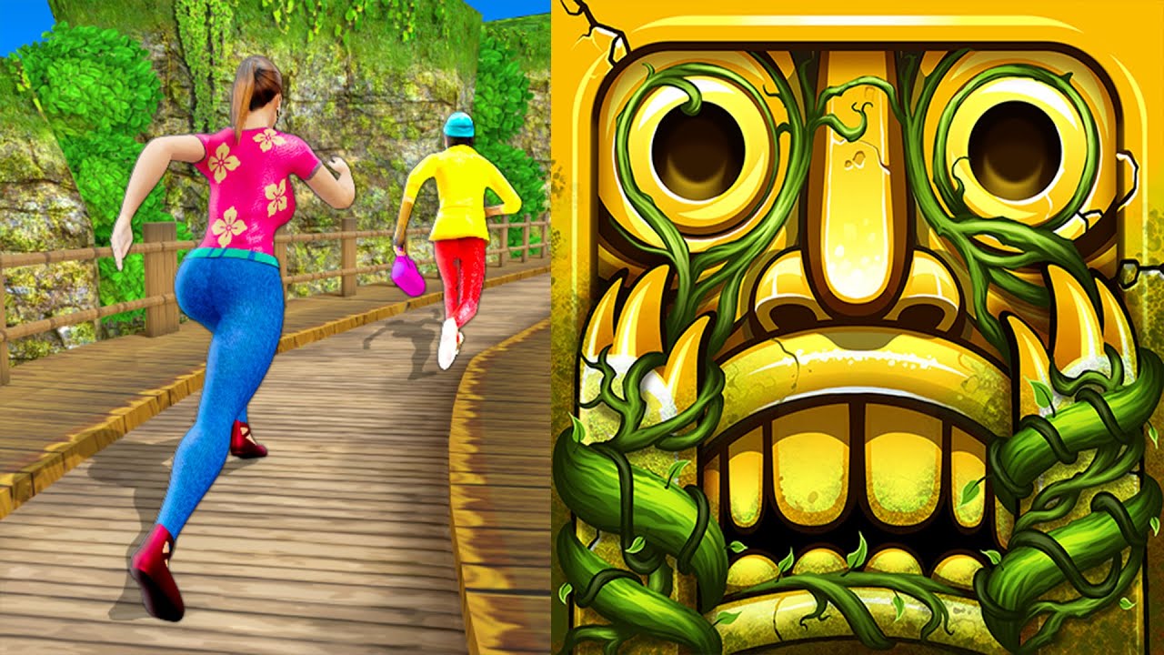 Temple Run 2 Rahi Raaja Earth Day Vs. Street Chaser - Gameplay HD 2025 (Android/iOS) Candy Play