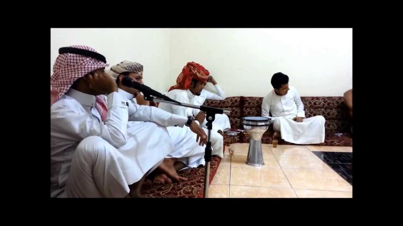 جلسة دان في منزل ربيع بن ماضي