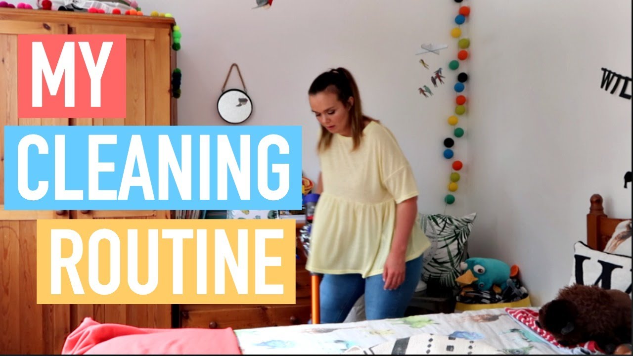 CLEANING ROUTINE - CLEANING THE WHOLE HOUSE - PREPARING FOR THE WEEKEND