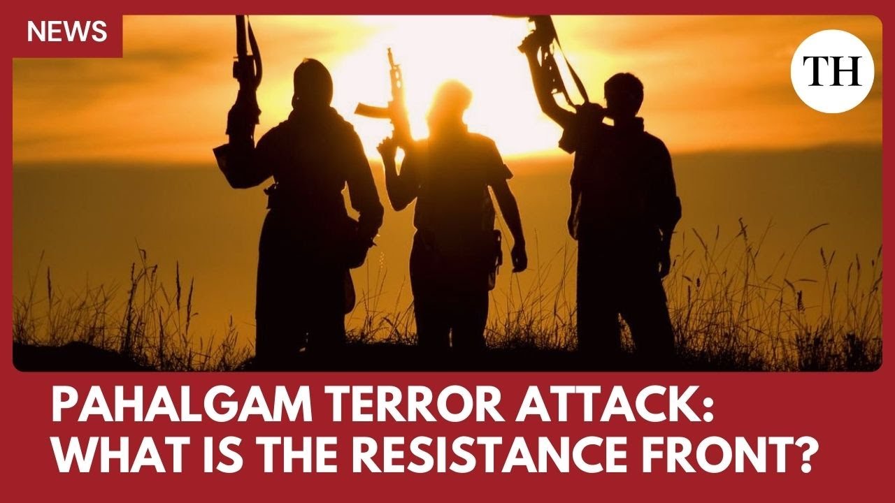 The Resistance Front: The banned organisation behind Pahalgam terror attack