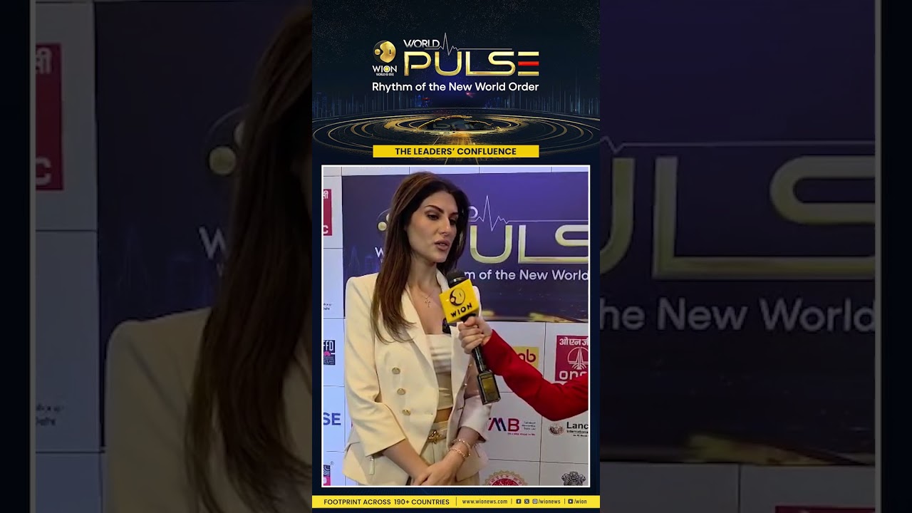 WION World Pulse: Elnaaz Norouzi On Leaving Iran Young: &lsquo;I Still Remember&hellip;&rsquo;