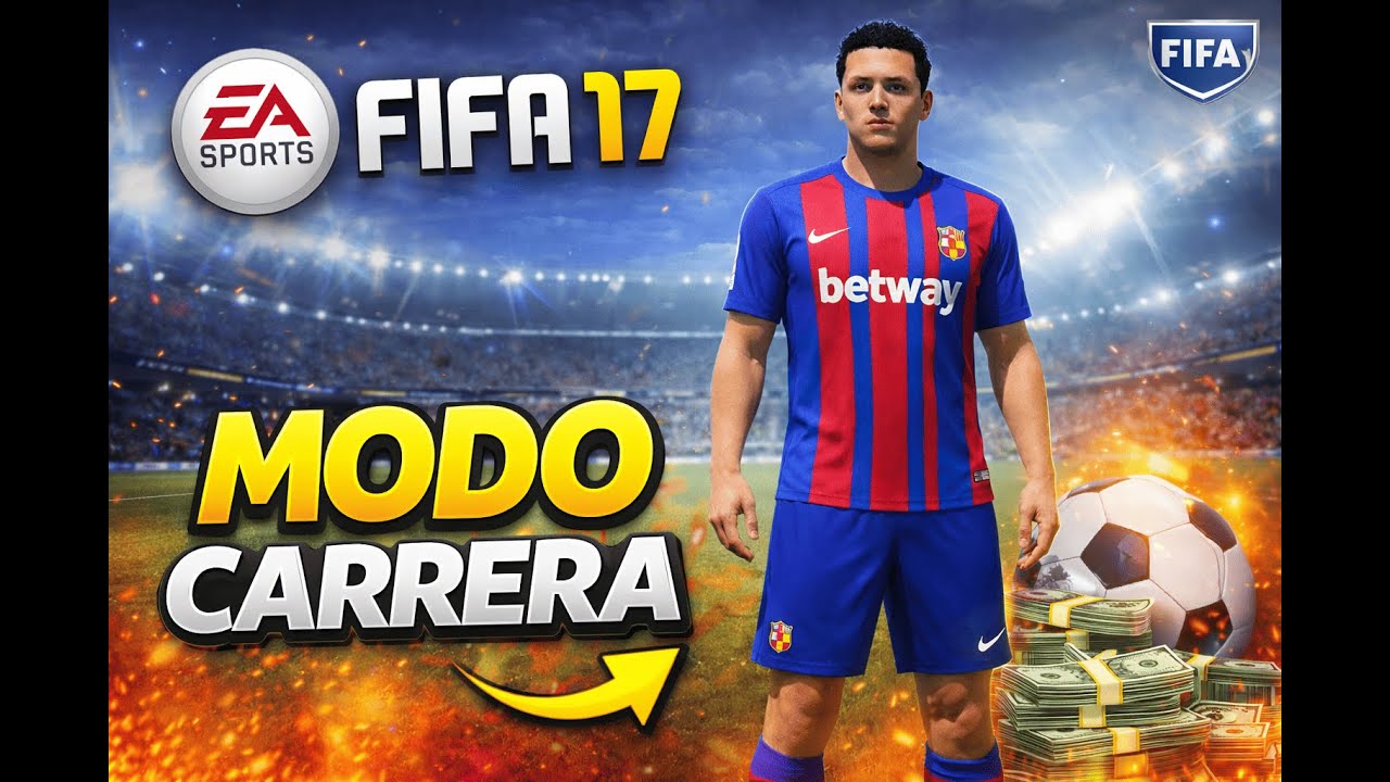EL INICIO DE UNA LEYENDA - MODO CARRERA DE FIFA17!!!!