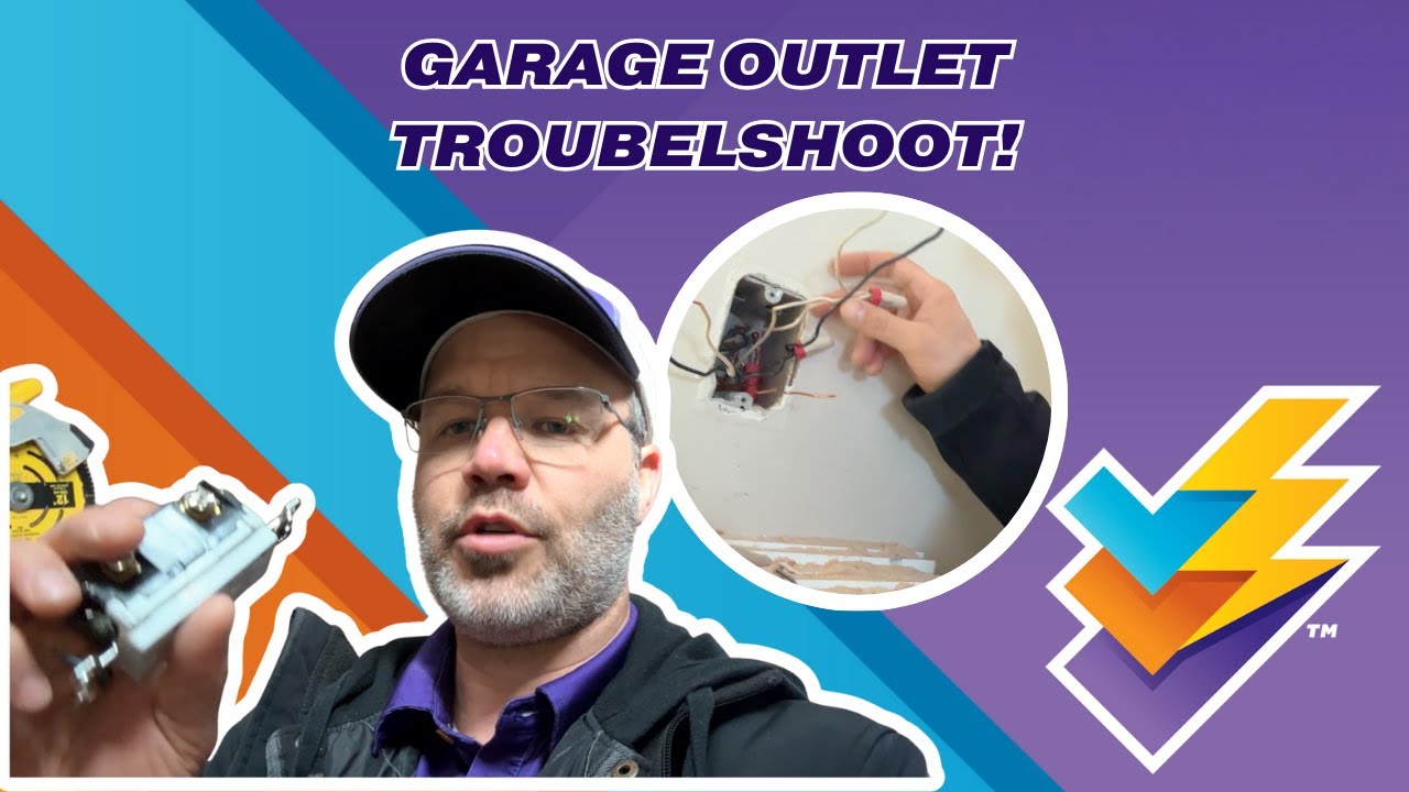 Why This Garage GFCI Kept Tripping (Simple Wiring Mistake Explained)