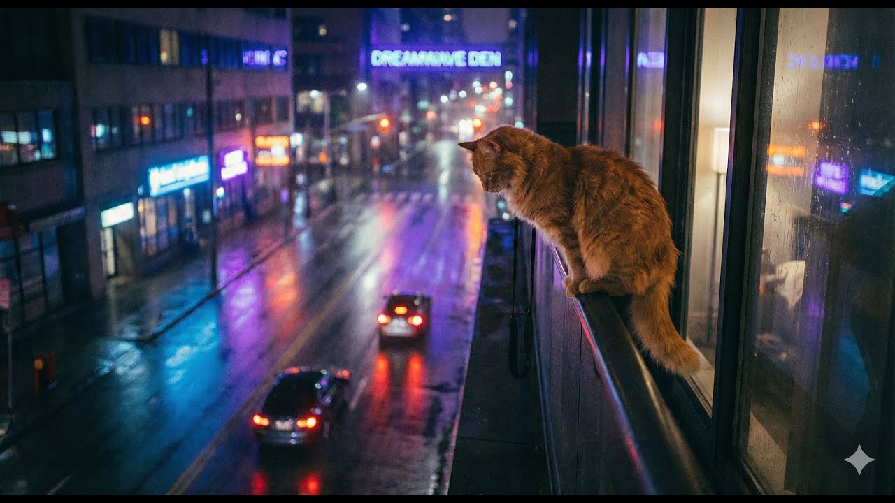 Lofi Rainy Nights in the City 🌧️🌆 | Chill Beats for Study, Sleep & Deep Focus