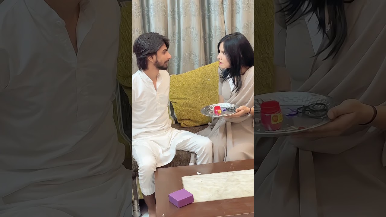 Gandi Nazar hai 🤣 ...#rakshabandhanspecial #rakshabandhan #comedy #funny #comedyreel #arikkhan