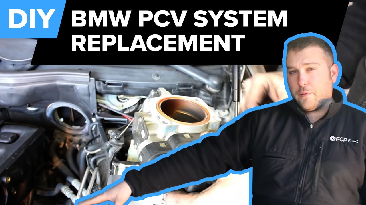BMW PCV Replacement (Breather System, Throttle Body, Idle Control Valve, Dip Stick)