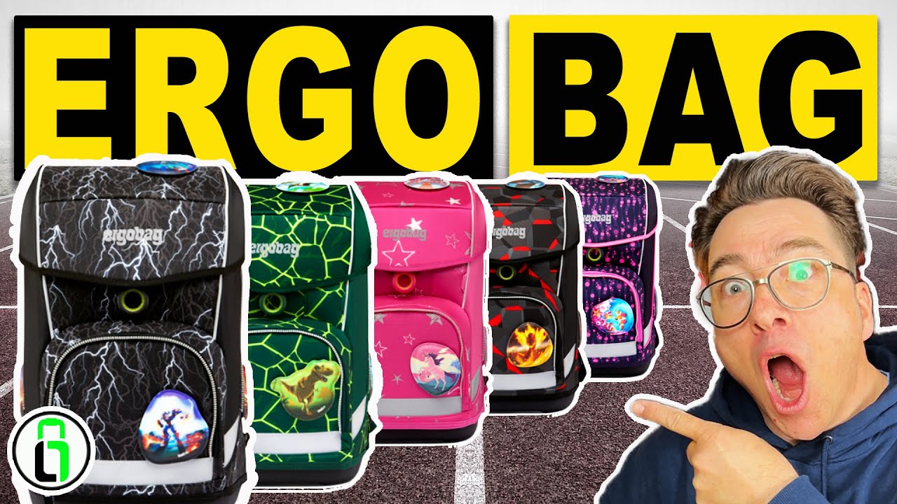 Ich kaufe den ERGOBAG Cubo Light Schulranzen für GRUNDSCHULE #schule #test