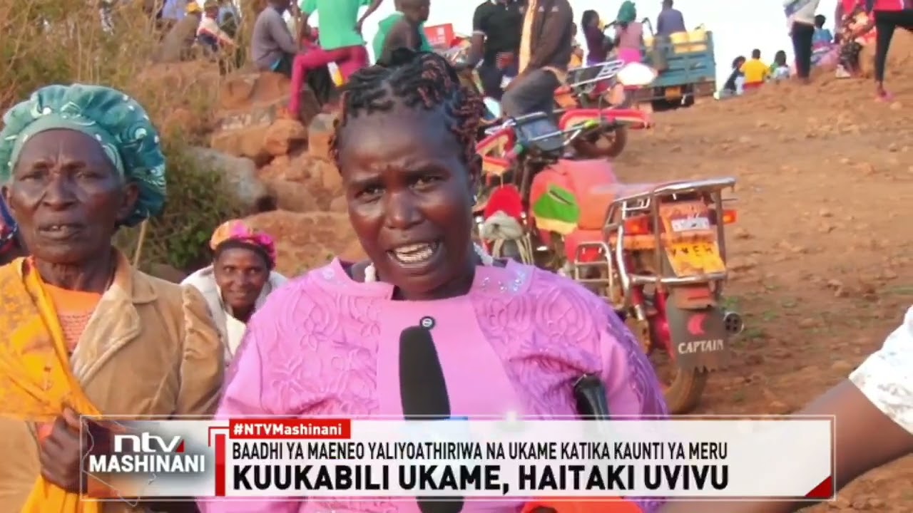 Meru: Serikali zaongeza juhudi za kukabiliana na athari za ukame kwa kuchimba visima