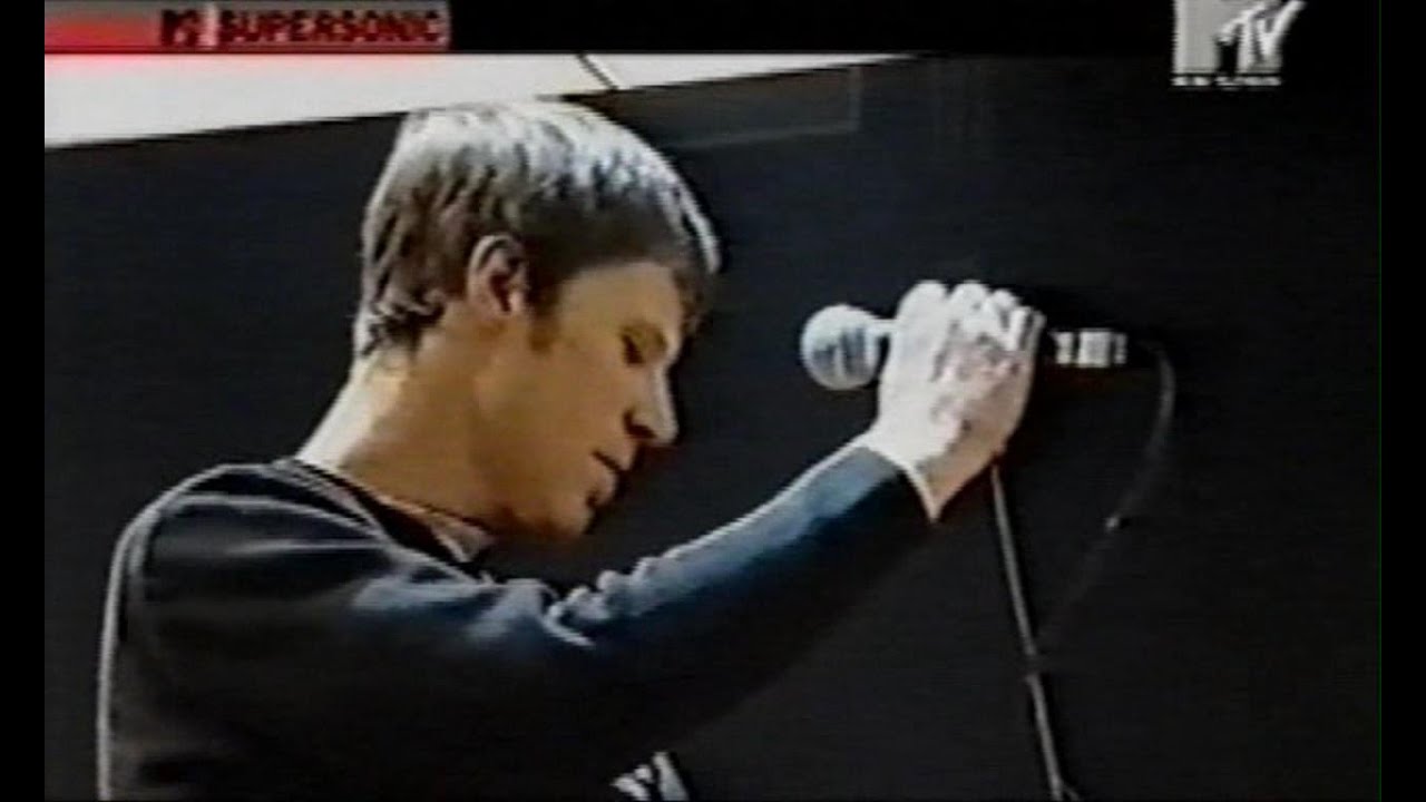 Mark Lanegan - Live at MTV Supersonic, Italy - 8 Dec 2001