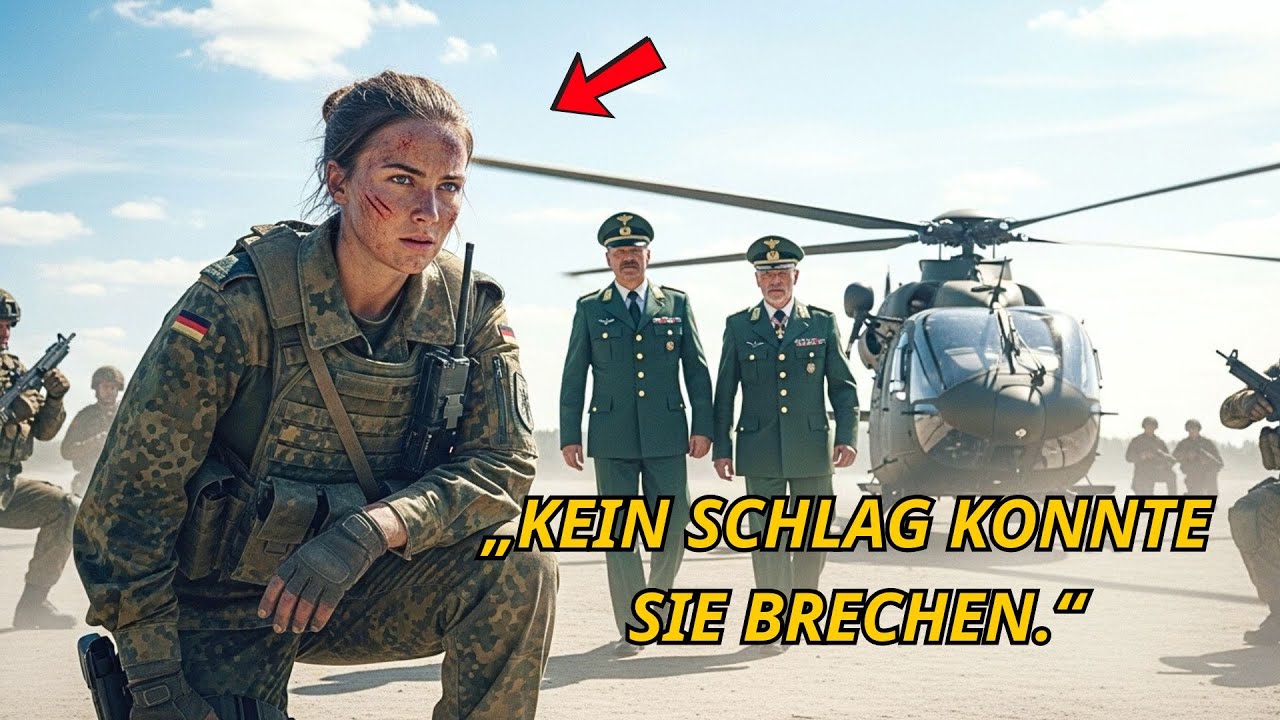 Eine Frau im Kampf? L&auml;cherlich! &ndash; Doch Minuten sp&auml;ter salutierten die Gener&auml;le