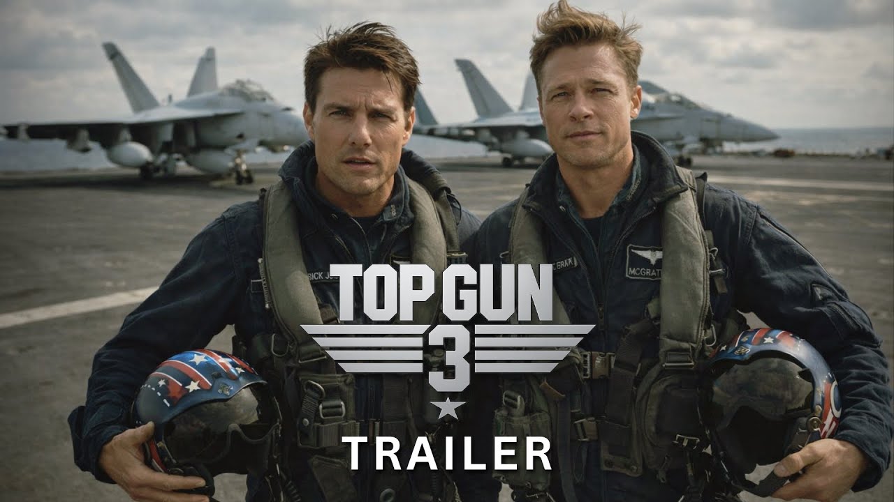 Top Gun 3: Last Ride - First Trailer (2026) | Tom Cruise, Brad Pitt | CineStorm&rsquo;s Concept